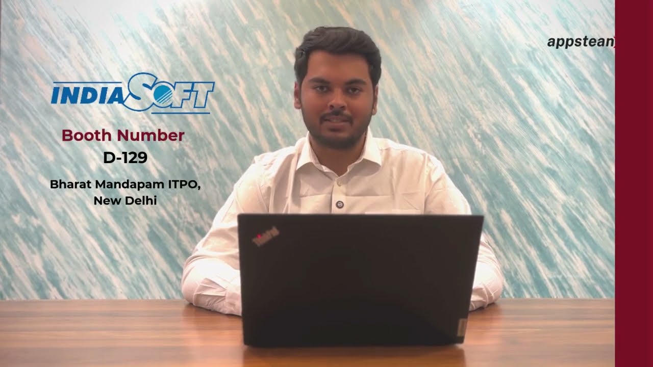 Revolutionizing Digital Transformation | Appstean at Indiasoft 2025