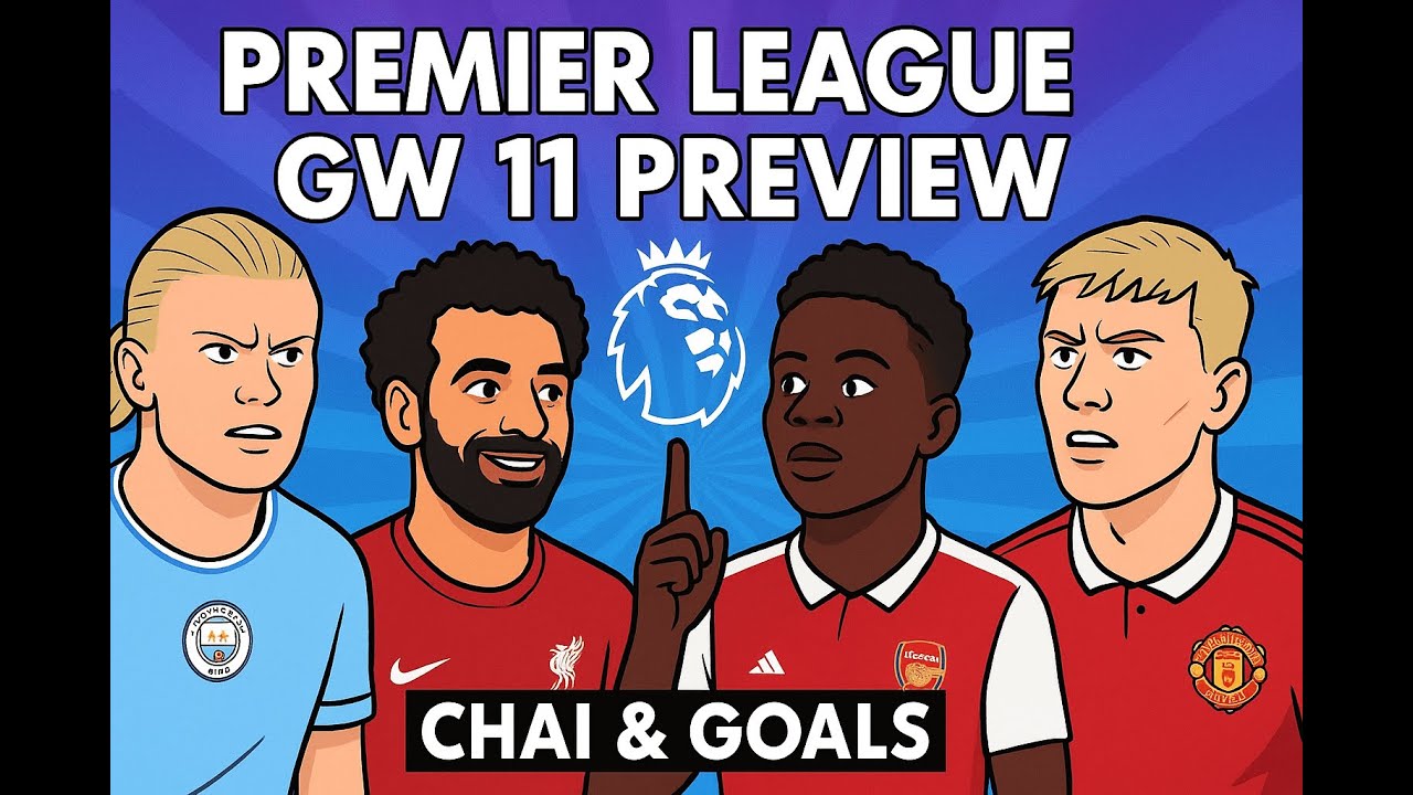 PL GW 11 Predictions | Man Utd vs Spurs Clash, City vs Liverpool Thriller & Arsenal Record Hunt!