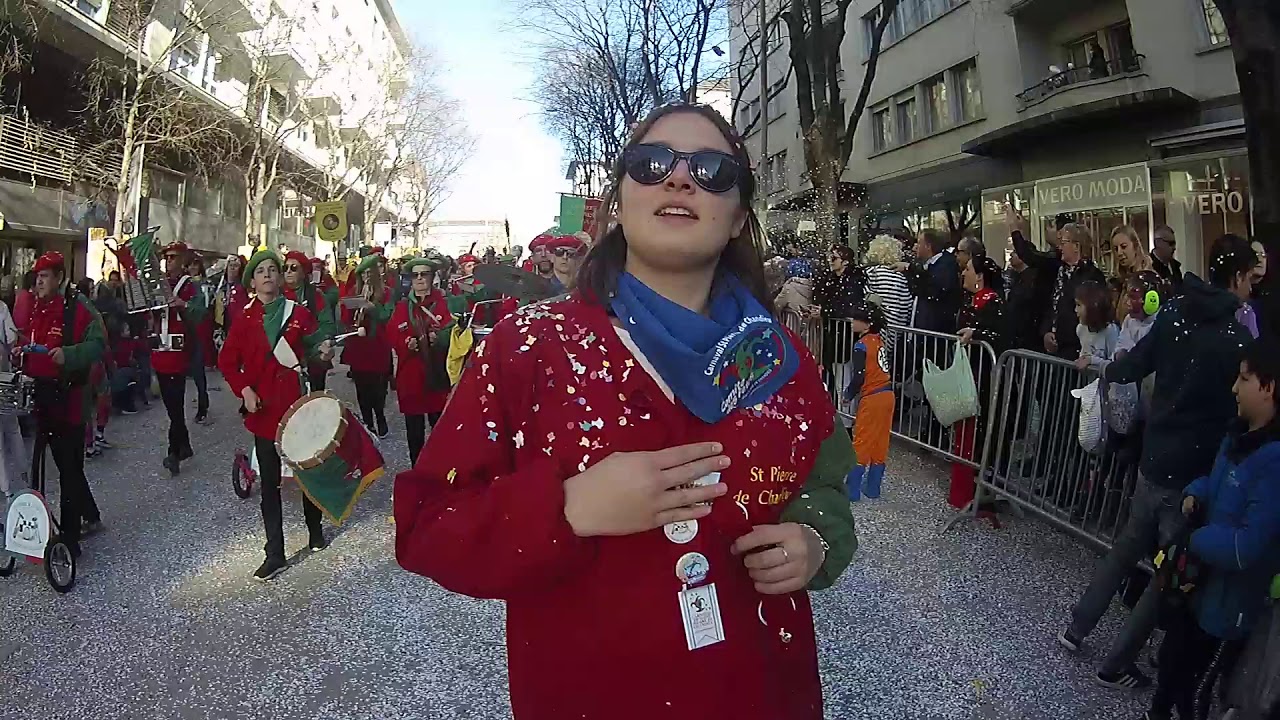 Carnaval de  Sion 2020 fanfare st pierre de chandieu magic in the air