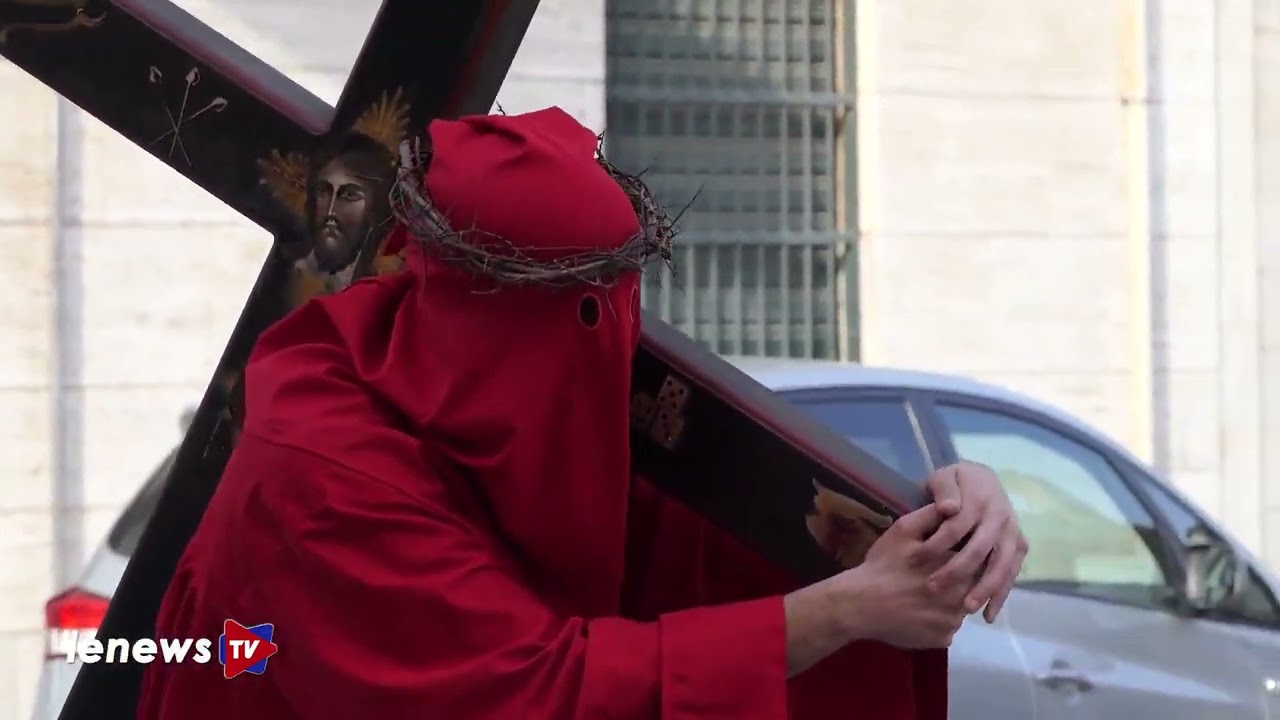 Venerdì Santo: la Processione dei Misteri