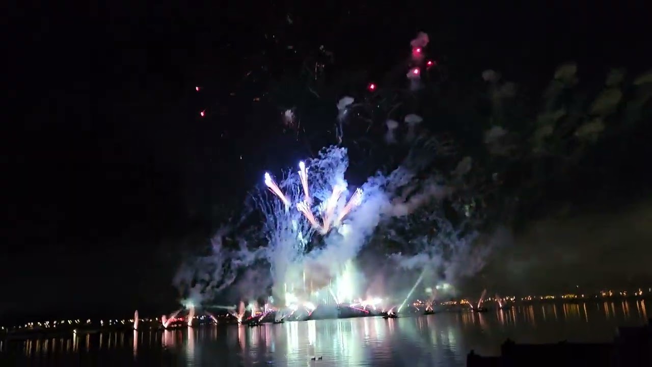 Luminous The Symphony Of Us Fireworks From Epcot.  December  28th 2023.