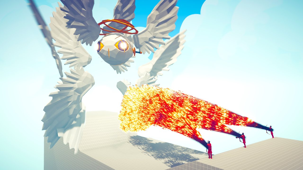 3x GOD FIREWORK ARCHERS vs EVERY HIDDEN UNITS - Totally Accurate Battle Simulator TABS