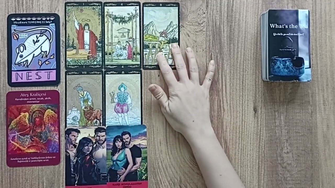 Это описывает вас двоих 💕 Что вы значите для него/нее? Таро