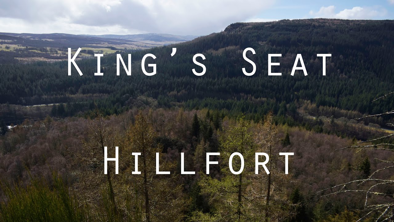 King's Seat | Pictish Hillfort Tour | Scottish History