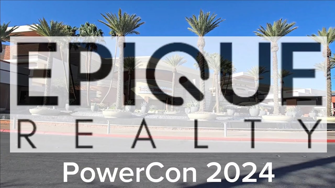 Epique Realty PowerCon 2024 - Santos Home Team Recap