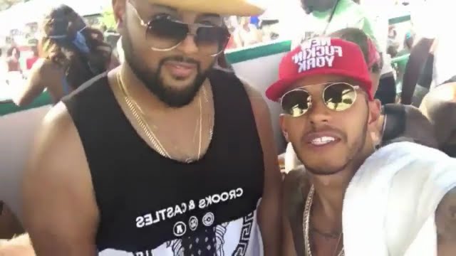 At the Kodooment Barbados Carnival 2016! | Lewis Hamiltion Snapchat Vlogs
