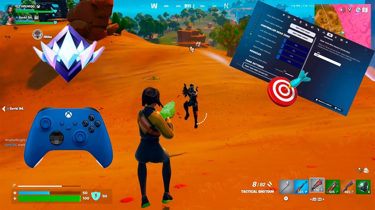 🎃*UPDATED* BEST Controller Settings For Fortnite Ranked 
