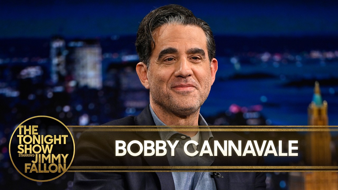Bobby Cannavale’s Bearded Dragon Is Named After Benson Boone (Extended Interview) | The Tonight Show