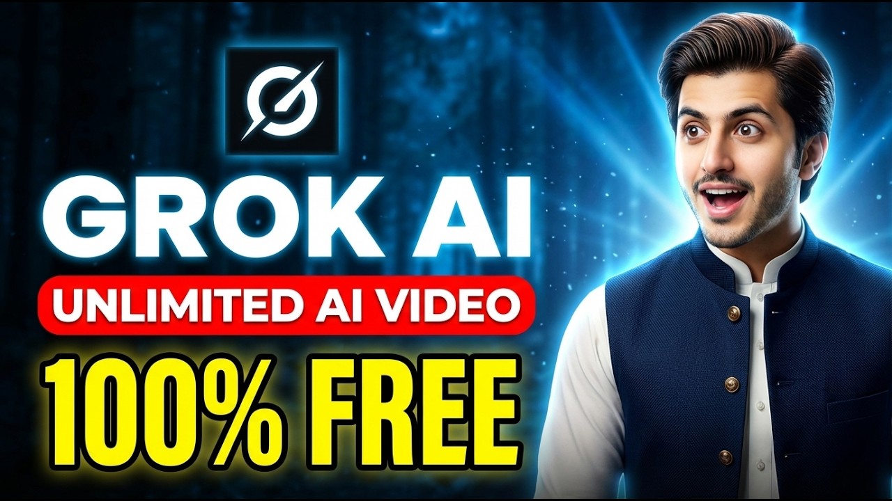 Grok AI FREE & UNLIMITED! 🚀 No Subscription Needed (2026 Trick)