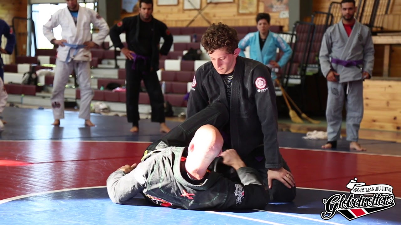 USA Camp 2018: Lapel attacks from half guard and the over under pass with Brad Wolfson