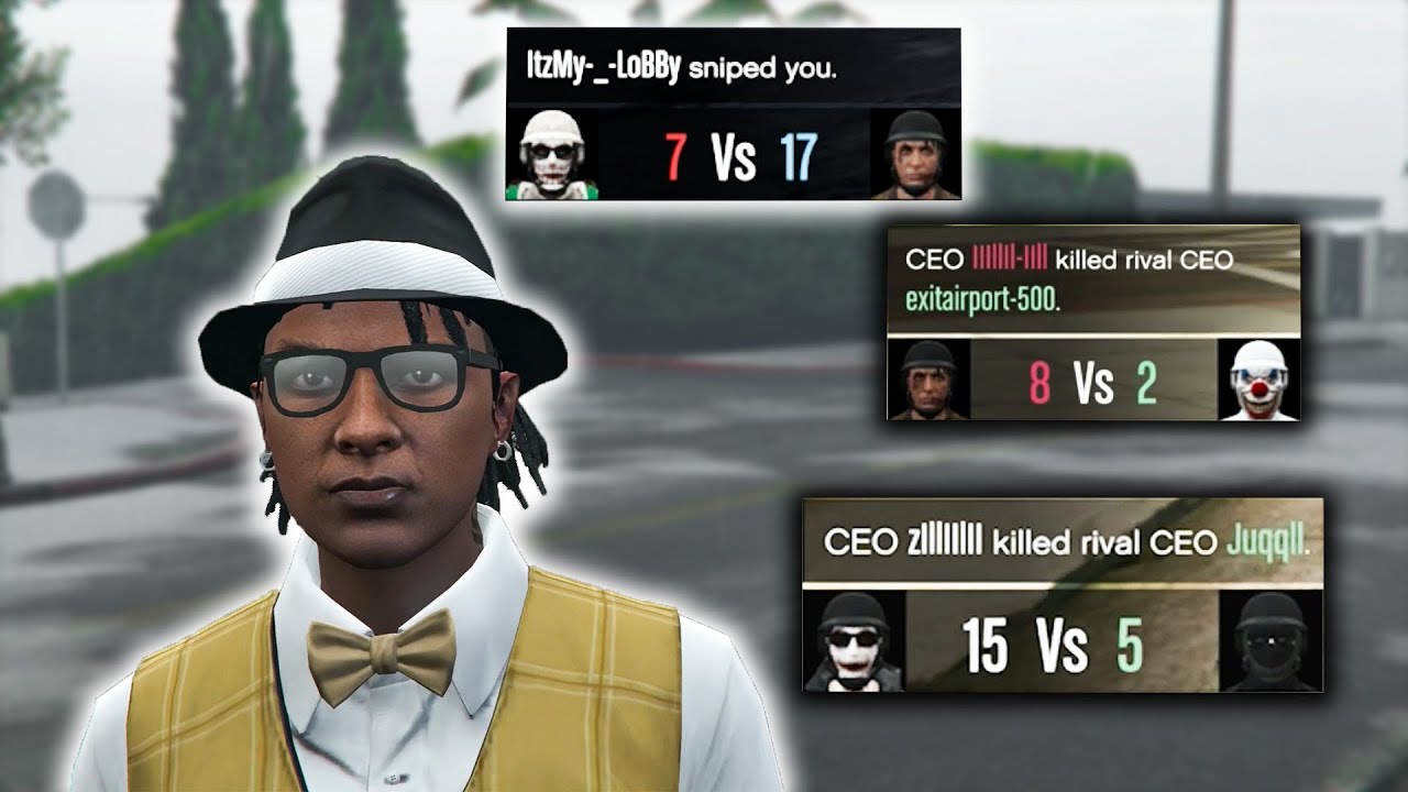 Defending Noobs From GTA Braindead Wannabe Tryhard Griefers....
