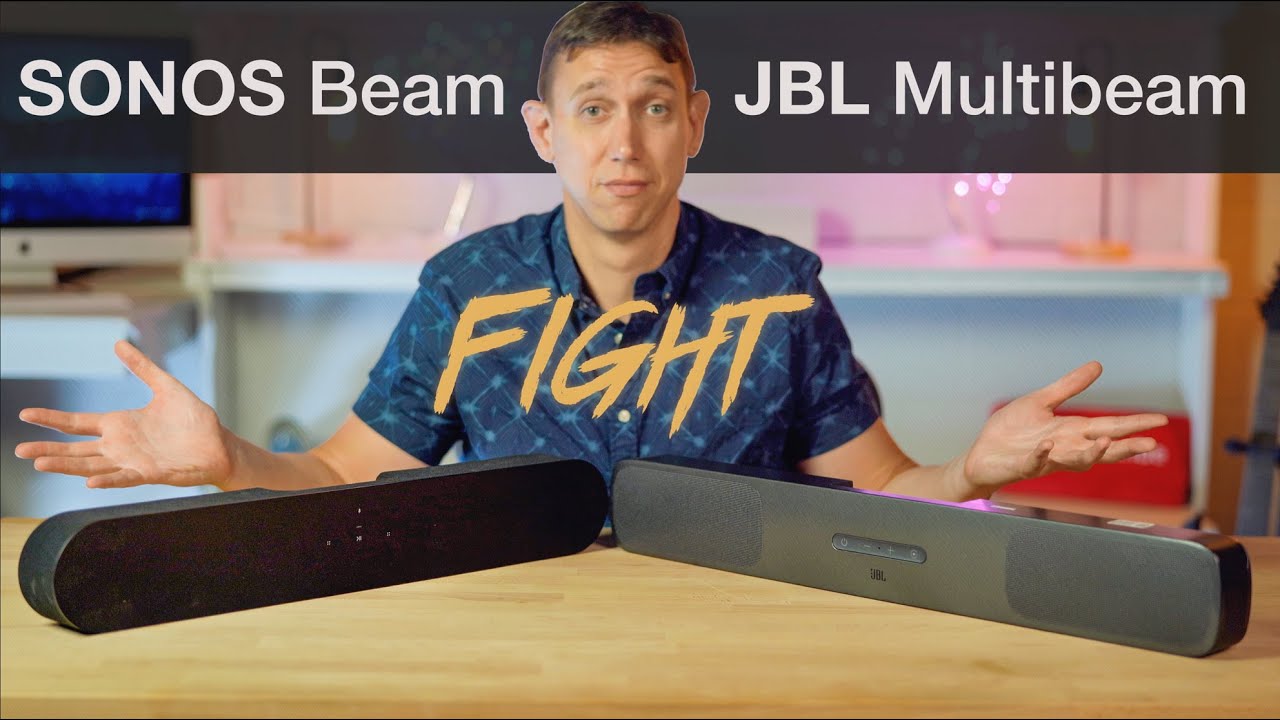 Sonos Beam vs JBL Bar 5.0 MultiBeam