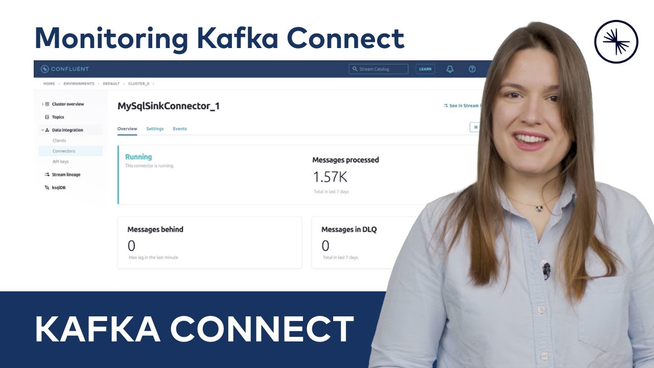 Monitoring Kafka Connect | Kafka Connect 101 (2023)