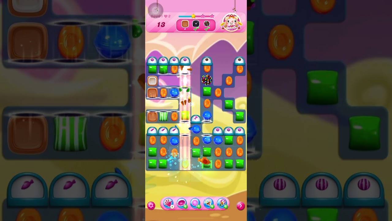 Candy Crush Saga Level 5000 🎉 | Milestone Madness 🍬✨