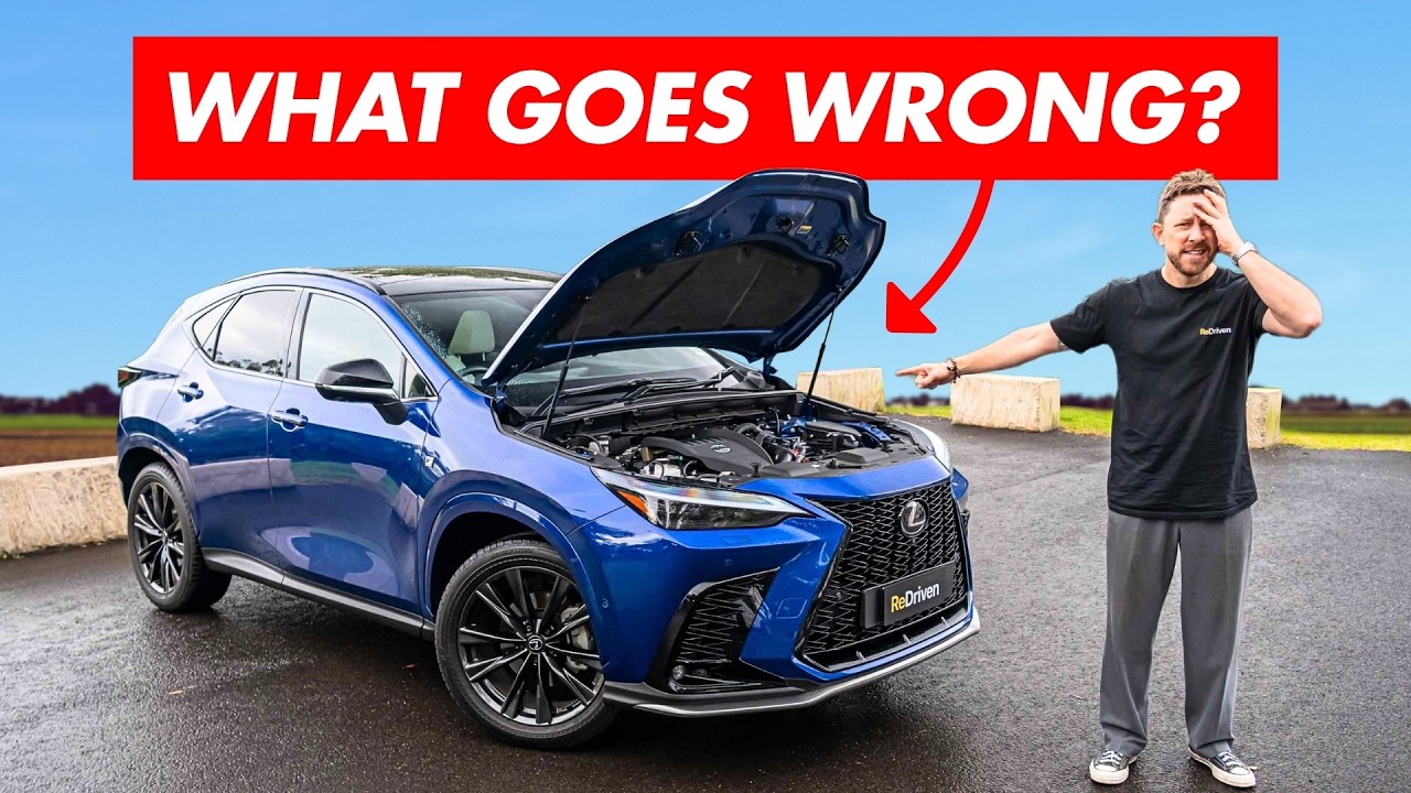Стоит ли покупать Lexus NX с пробегом?