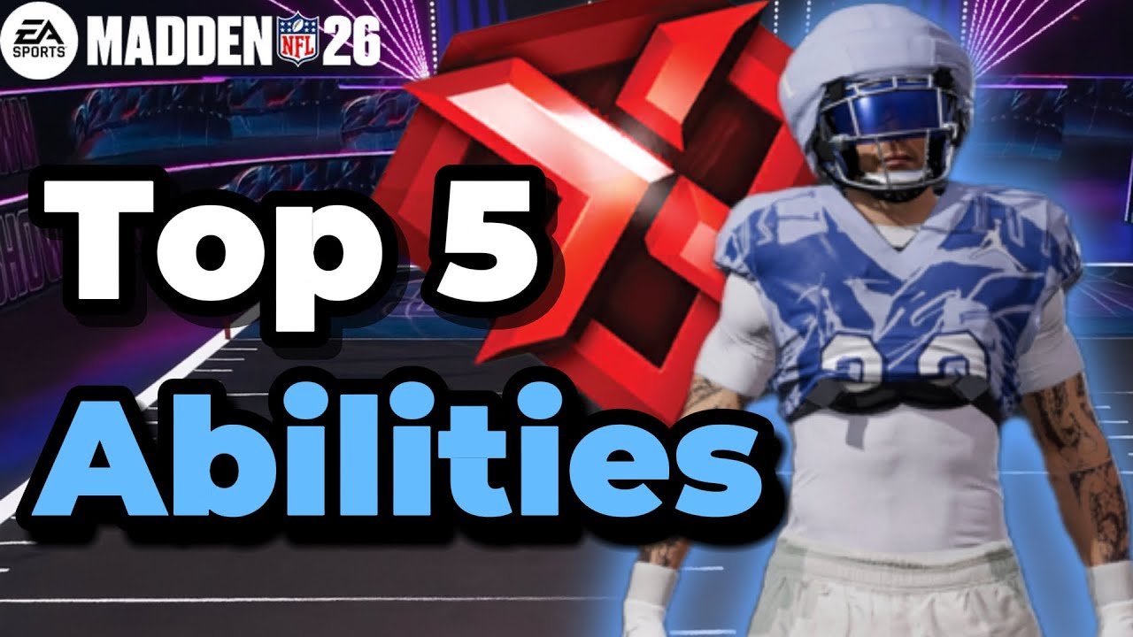 Best Abilities in Madden 26 Superstar Mode !
