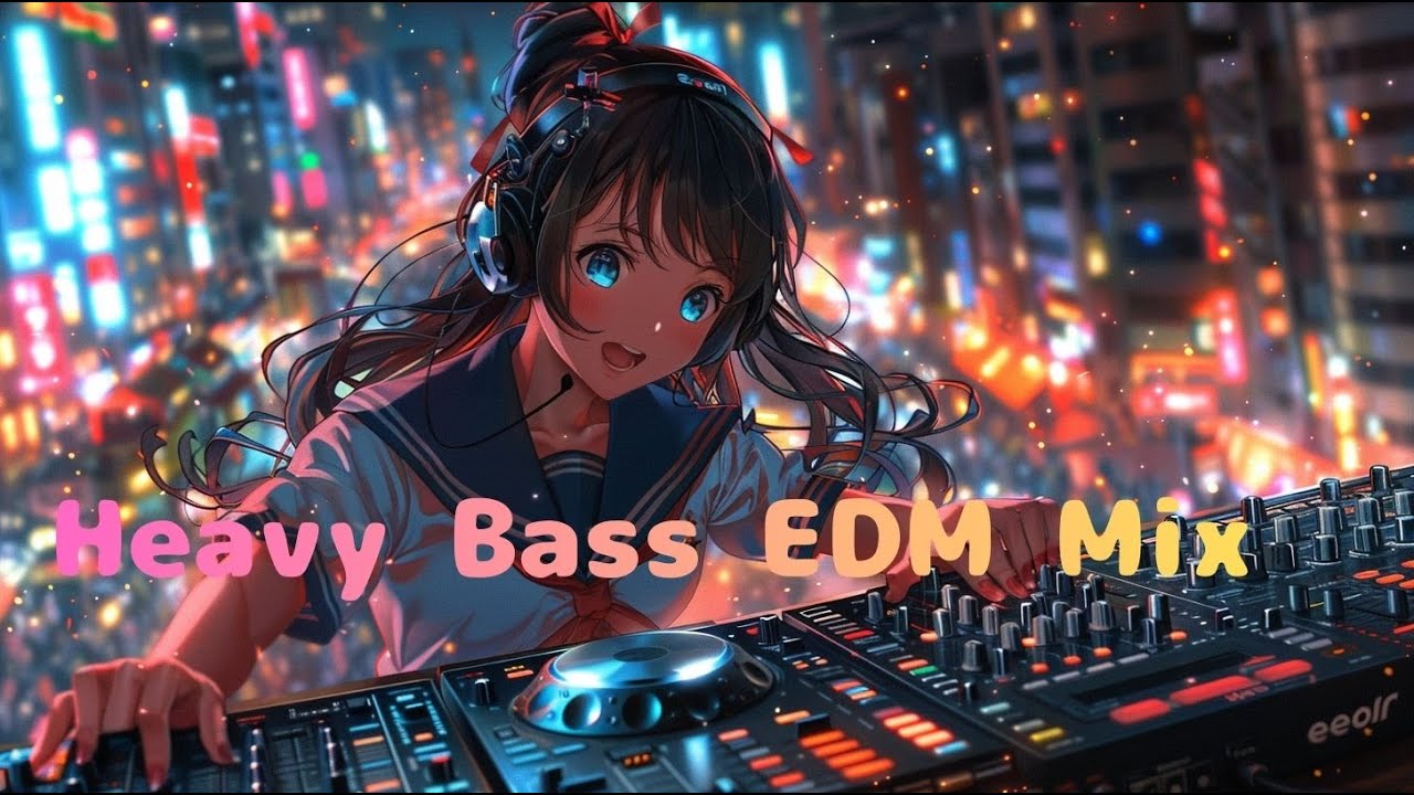 Heavy Bass EDM Mix | 1 Hour Festival Big Room Drops (No Vocals)
