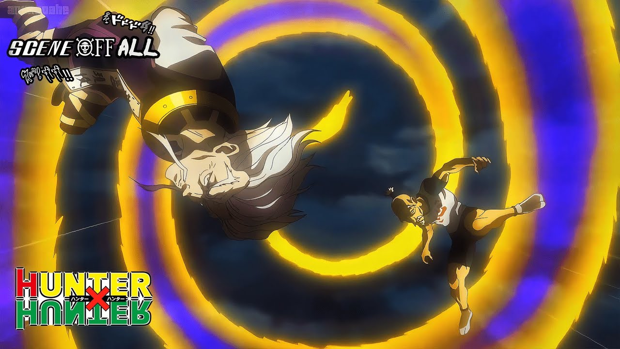 Hunter x Hunter | Episode 111 | Dragon Dive Charge | 1080p Full HD Resolution |