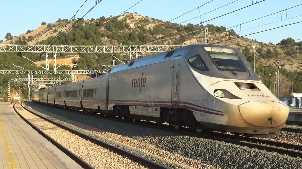 Trenes por Benicassim