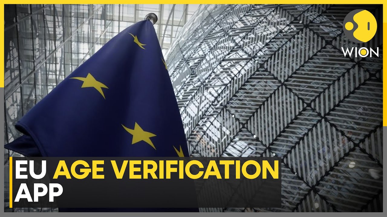 Five EU States to Test Age Verification App | EU App Check for  Child Safety | WION | World News