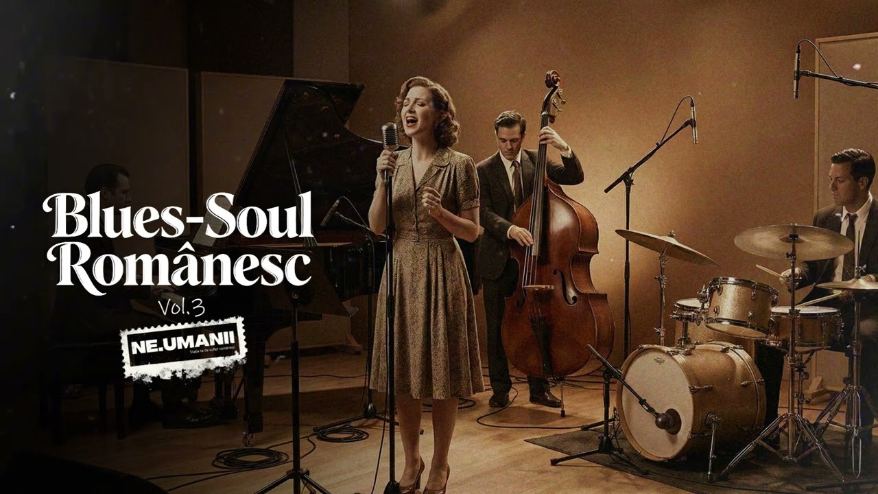 Ne.Umanii &ndash; Inima Nu Minte | Blues-Soul Rom&acirc;nesc