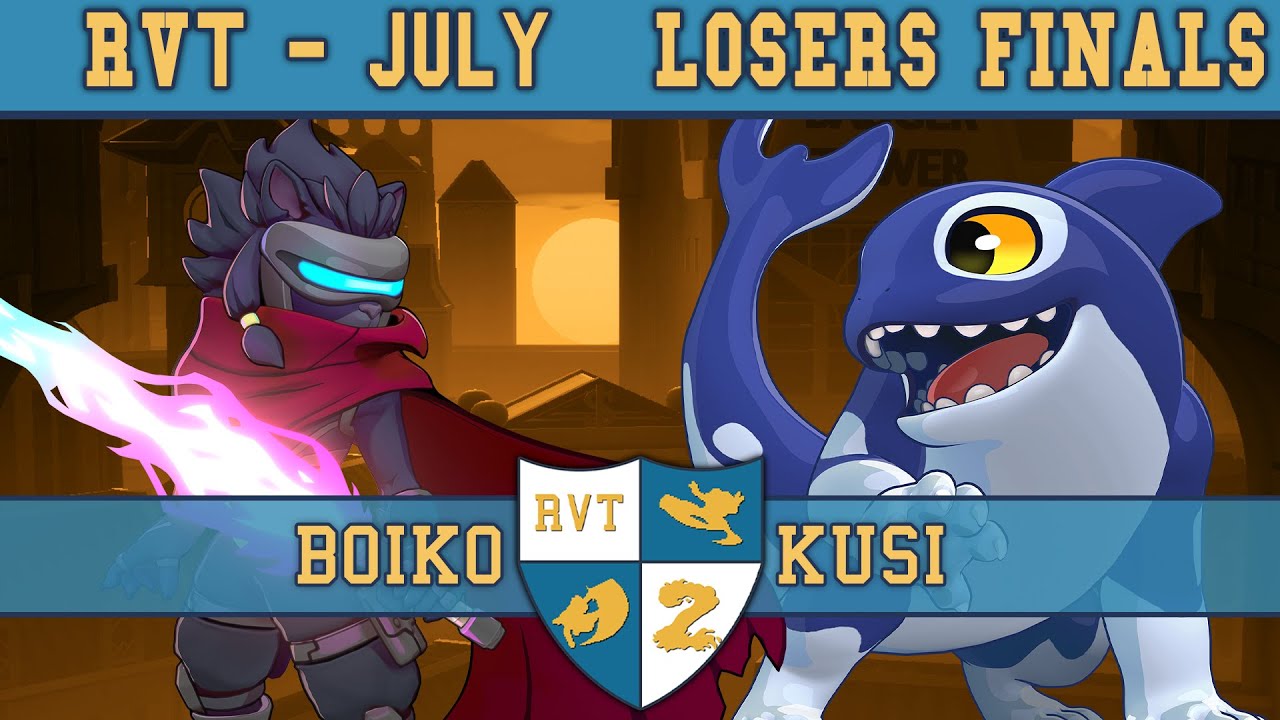 Rivals Varsity Tryouts July | Losers Finals - Boiko (Clairen) vs kusi (Orcane)