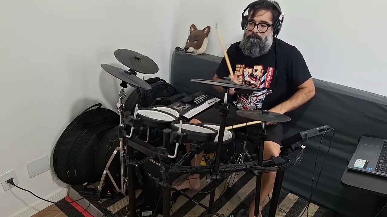 I Set My Friends On Fire - "Things That Rhyme With Orange" (Drum Cover)