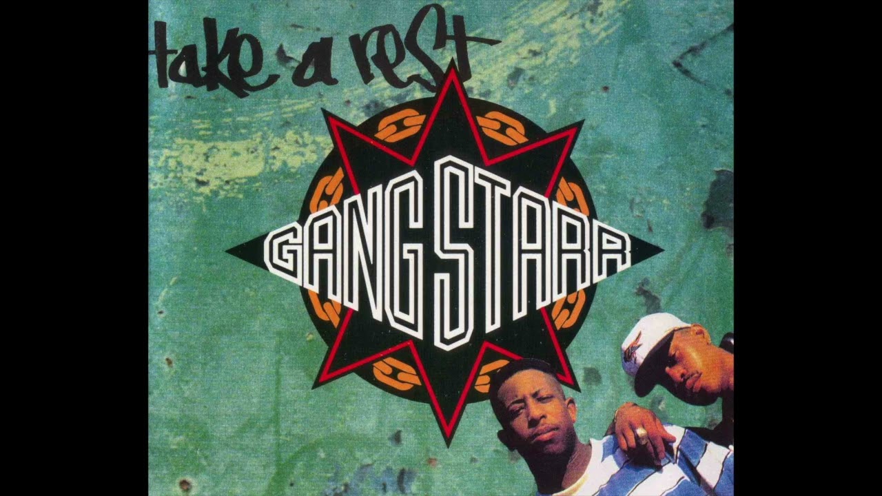 GANG STARR - WHO'S GONNA TAKE THE WEIGHT