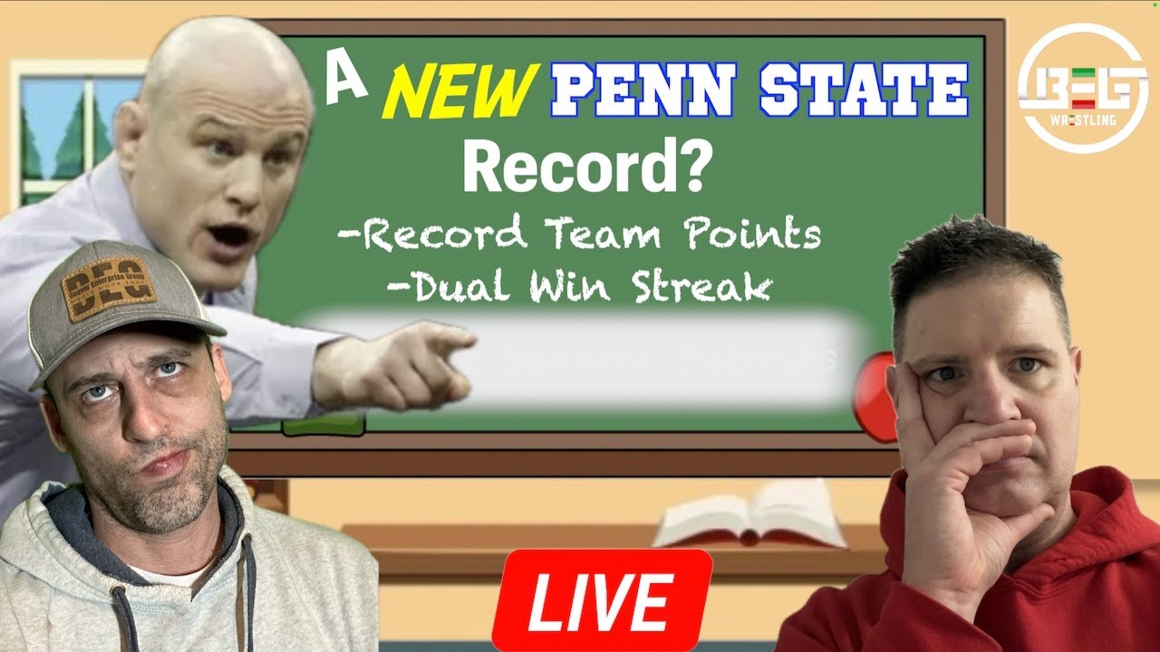 A NEW Penn State Records | BEG Wrestling LIVE 244
