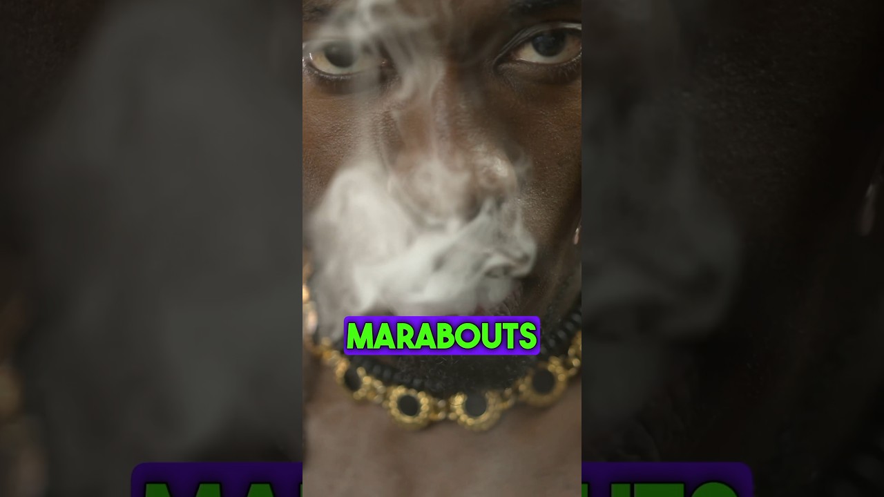 🪄😱 Des marabouts contr&ocirc;lent un match de football #marabout #football #shortsfootball