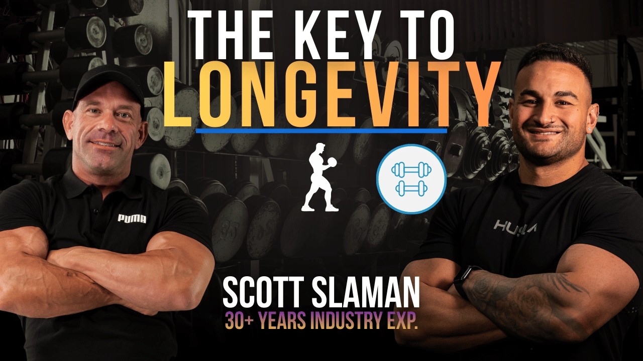 HOW To Balance LONGEVITY & PERFORMANCE w/ Scott Slaman