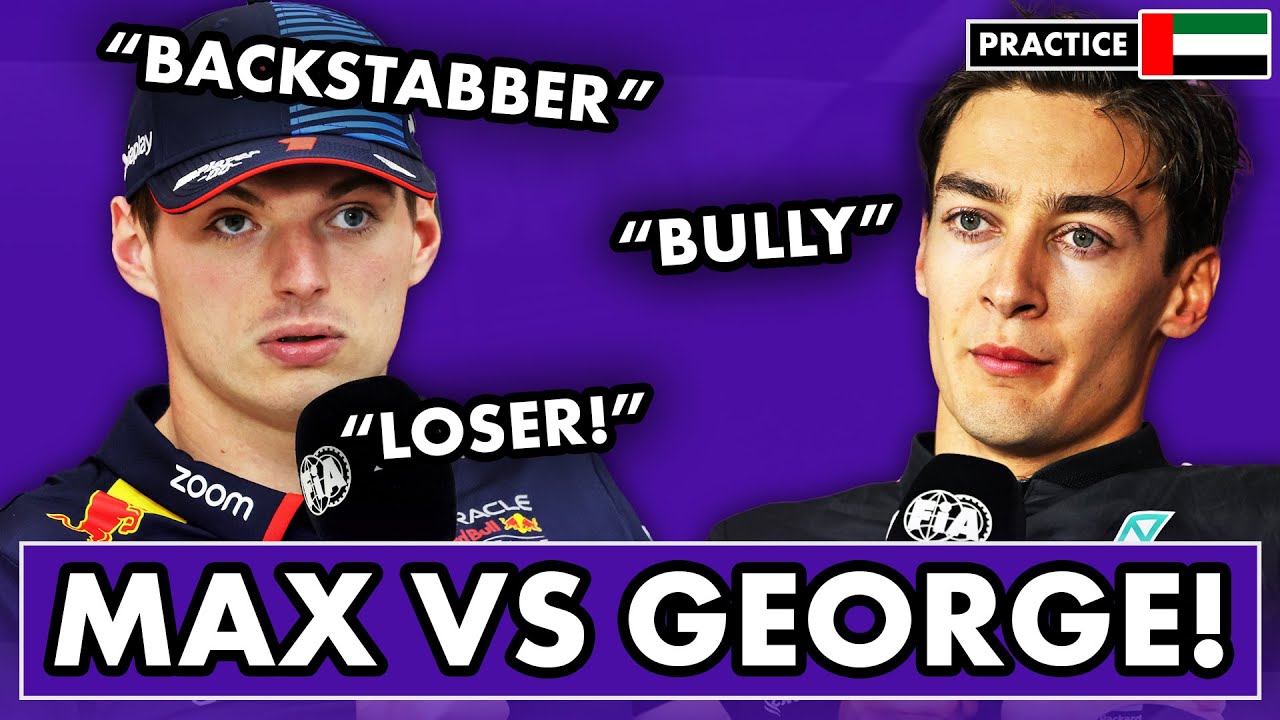 Our reaction to the Verstappen/Russell DRAMA (and Friday Practice…)