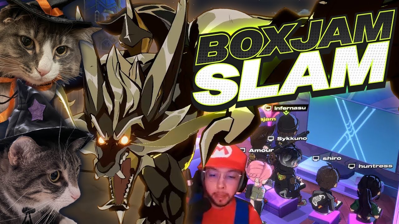 Spooky Halloween Lobby with the 2XKO Slammers