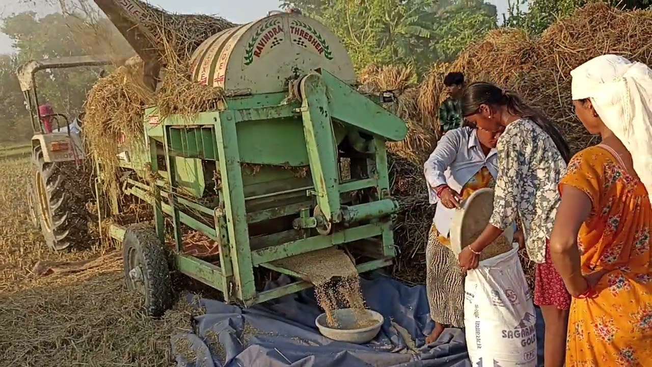 धान चुटने प्रबिधि मा पनि समय सगसगै रुपान्तरण २०८२
