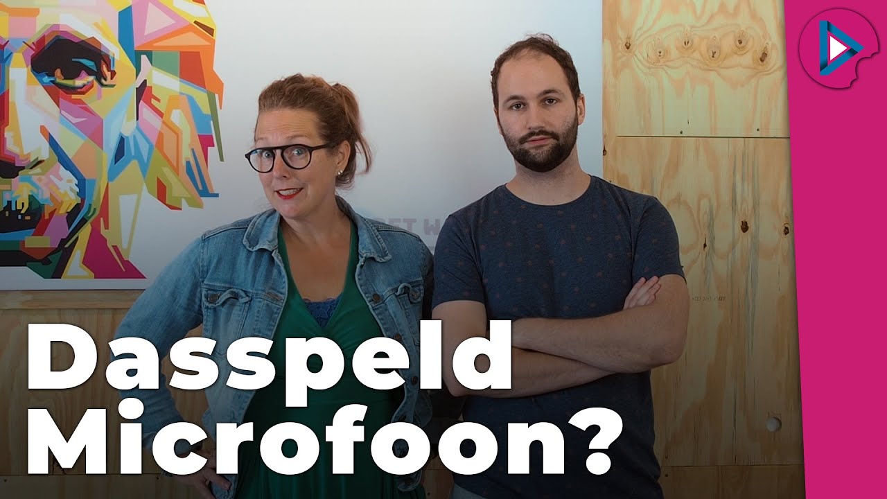 Dasspeld-microfoon: klinkt het beter? QUICKLEARNING