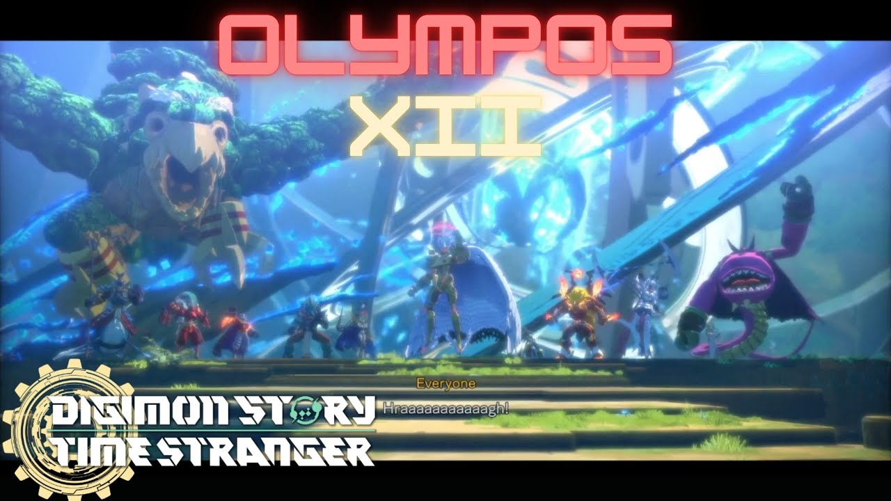 Digimon Story: Time Stranger - Olympos XII Test Match (Hard)