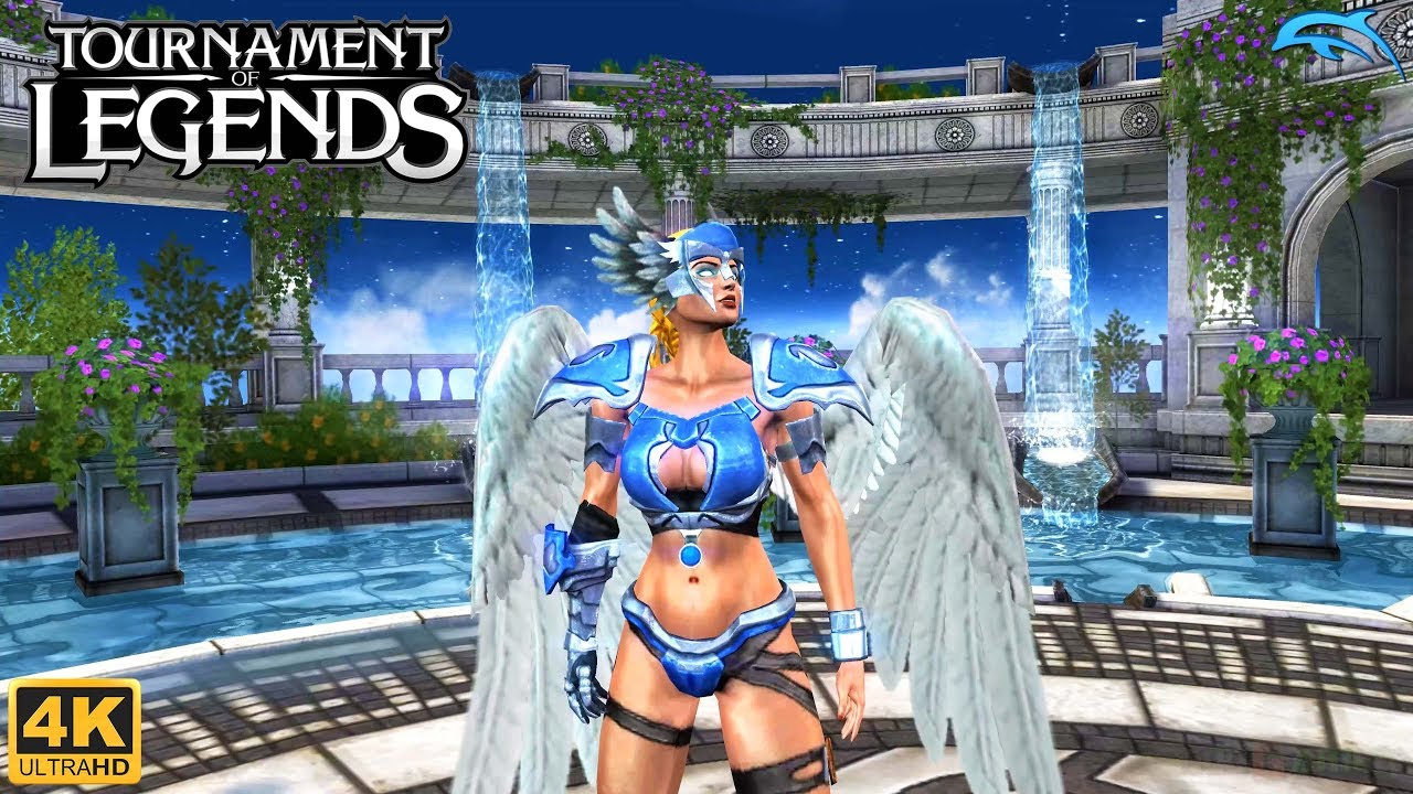 Tournament of Legends - Wii Gameplay 4k 2160p (DOLPHIN)