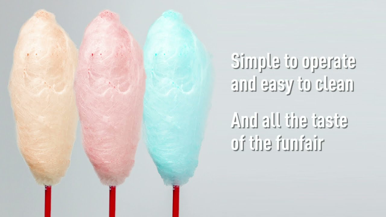 Global Gizmos Candy Floss Maker - Instruction Video