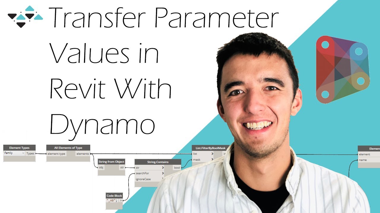 Use Dynamo to Quickly Transfer Parameters' Values in Revit - Way Faster Wednesday