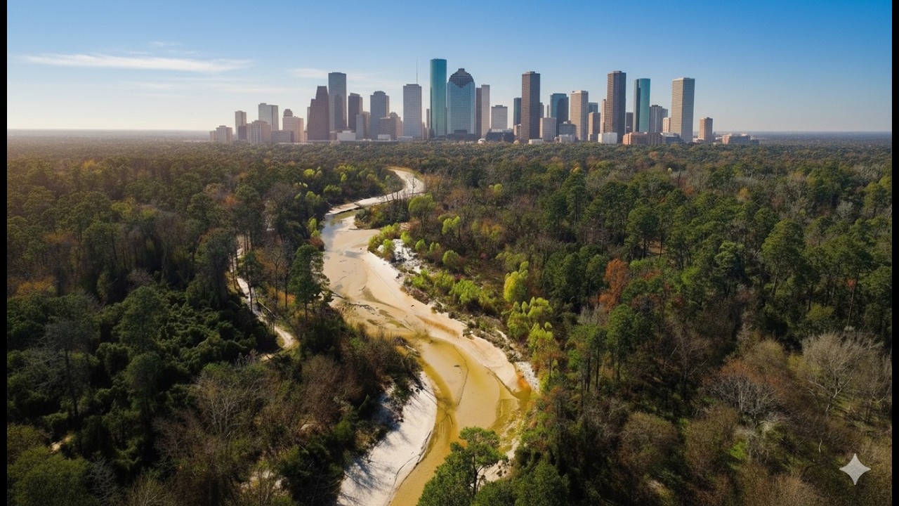 Kayaking Texas' Ugliest City - Or is it?