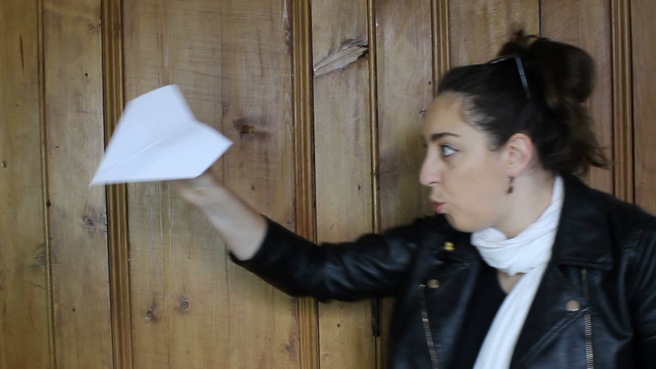 Make a Paper Airplane and Jet - Stories of Inspirational Women: Episode 8