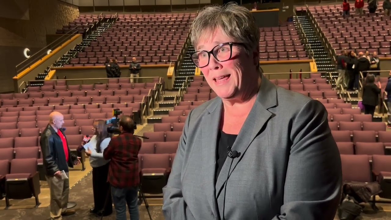 Ann Schloss talks about Elyria School budget cuts