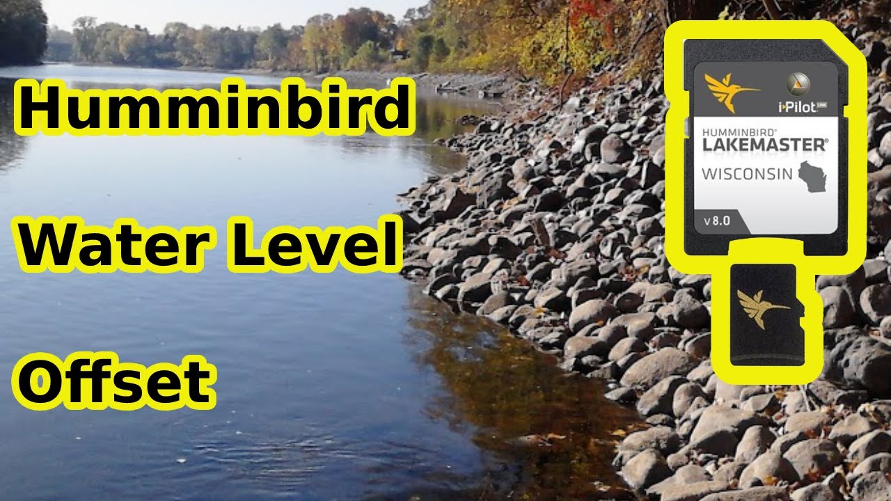 Humminbird Water Level Offset