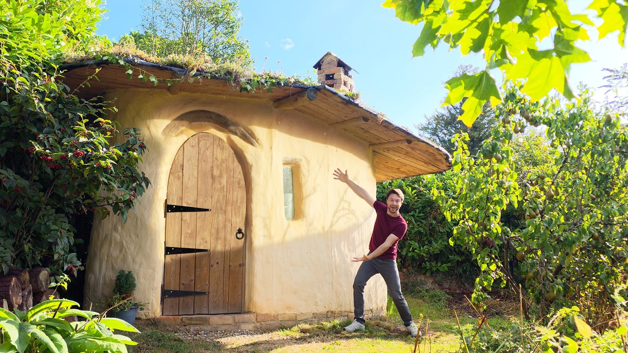 Building our very own cosy Hobbit house!