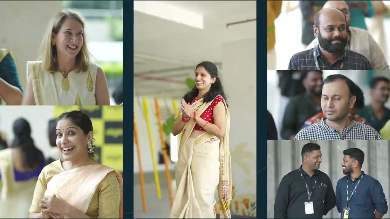 Kochi Onam Office Celebration