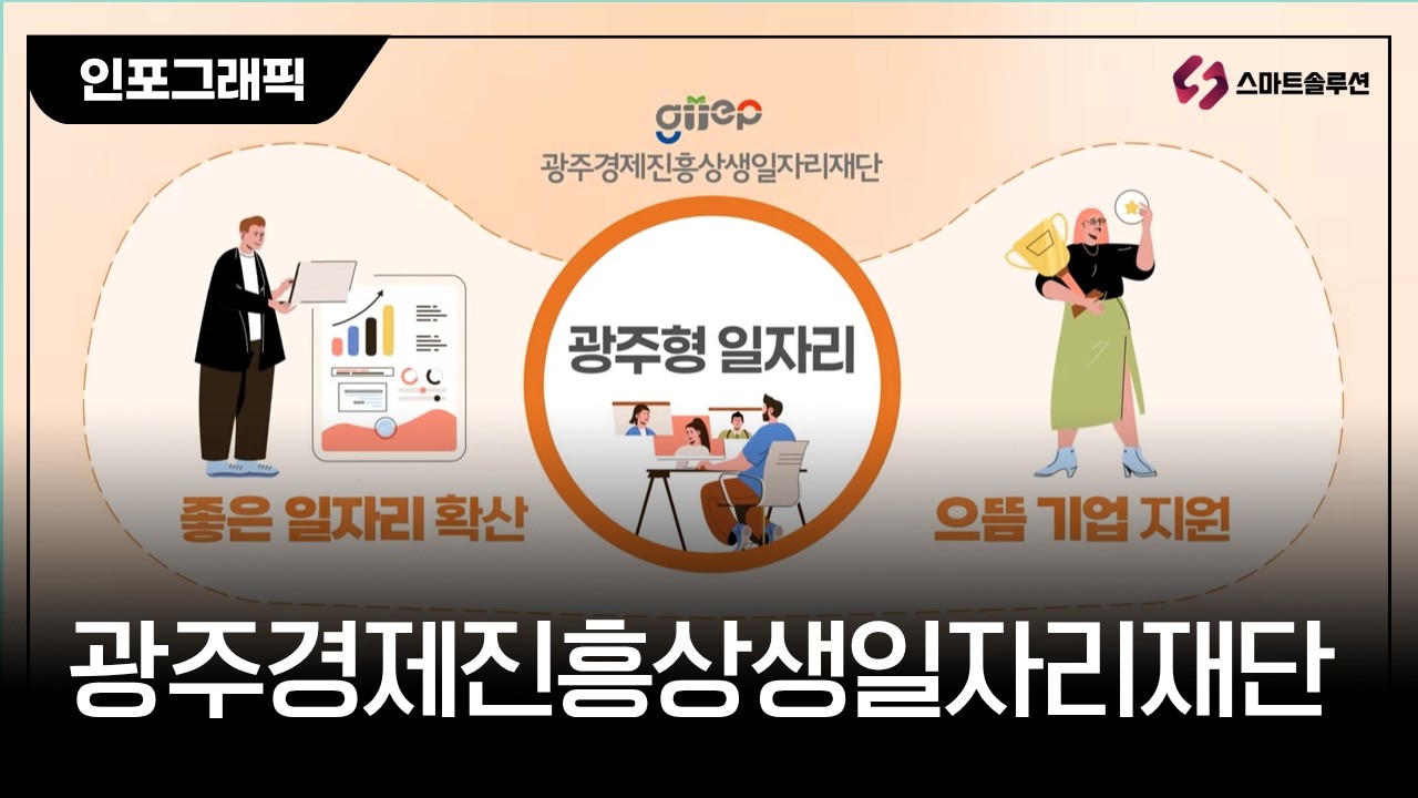 [광주경제진흥상생일자리재단] 광주형 일자리 홍보 | 인포그래픽