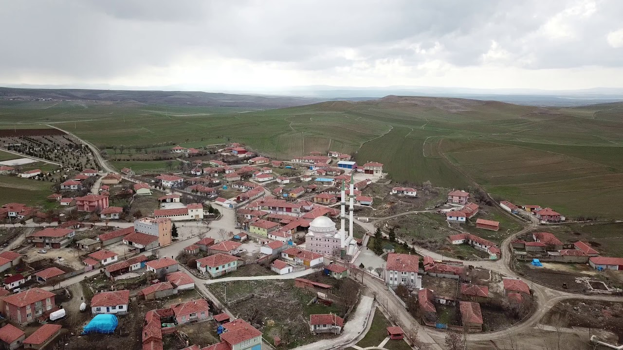 ÇOPRAŞIK KÖYÜ, ALACA - ÇORUM 🐝 [dji mavic pro] 🇹🇷