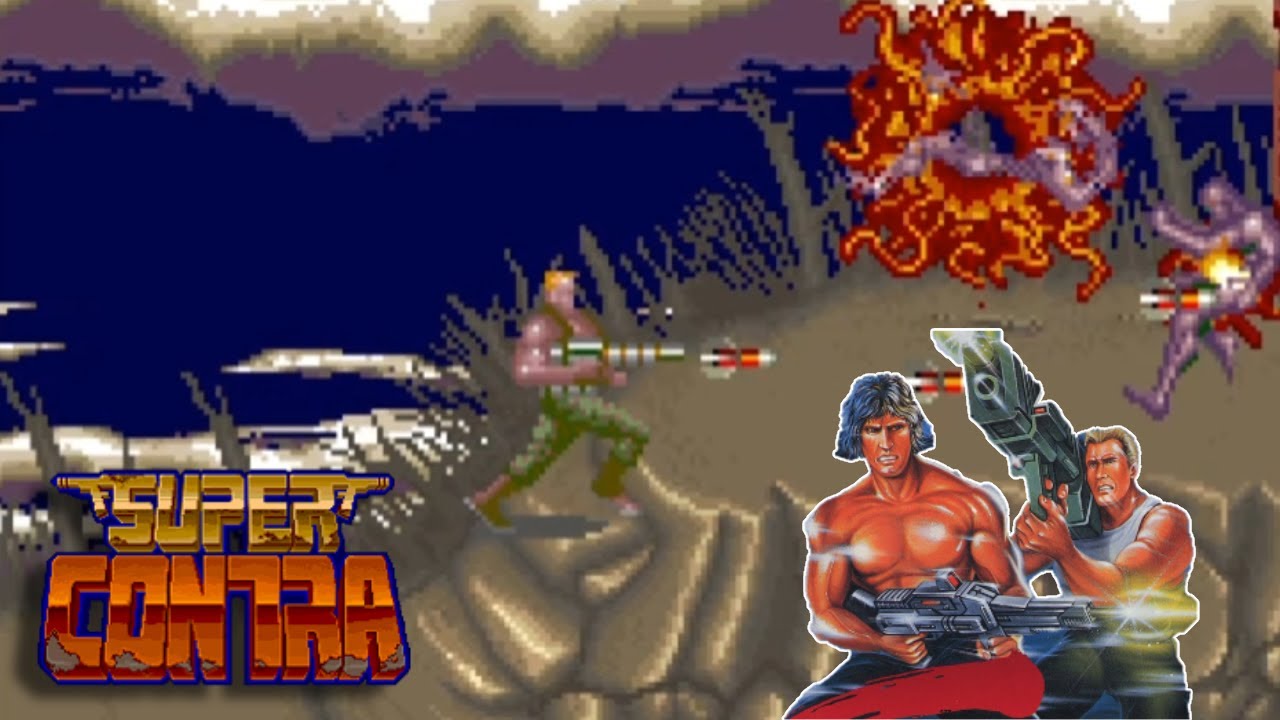 Super Contra Arcade - Very Hard No Death