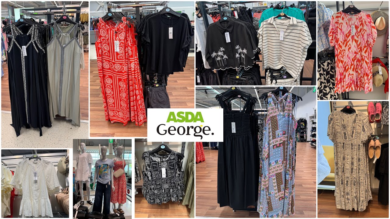 &diams;️GEORGE ASDA&diams;️NEW WOMENS SUMMER CLOTHING COLLECTION AVAILABLE IN STORES with PRICES &diams;️MAY 2025 &diams;️🔷