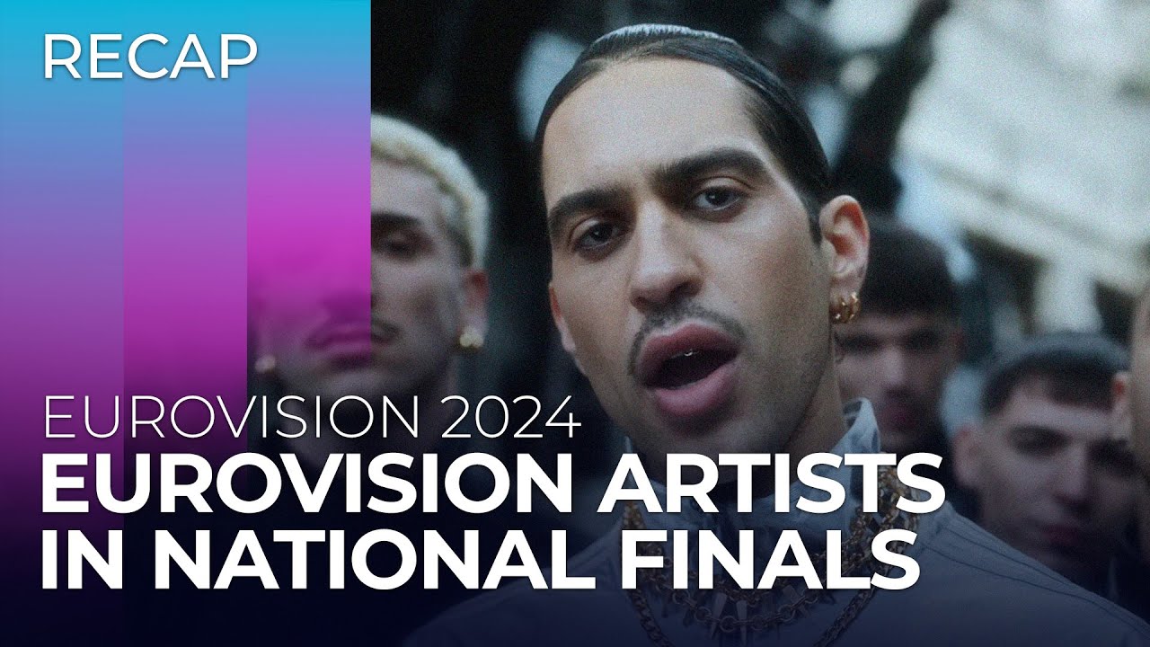 Eurovision Artists in National Finals | Eurovision 2024